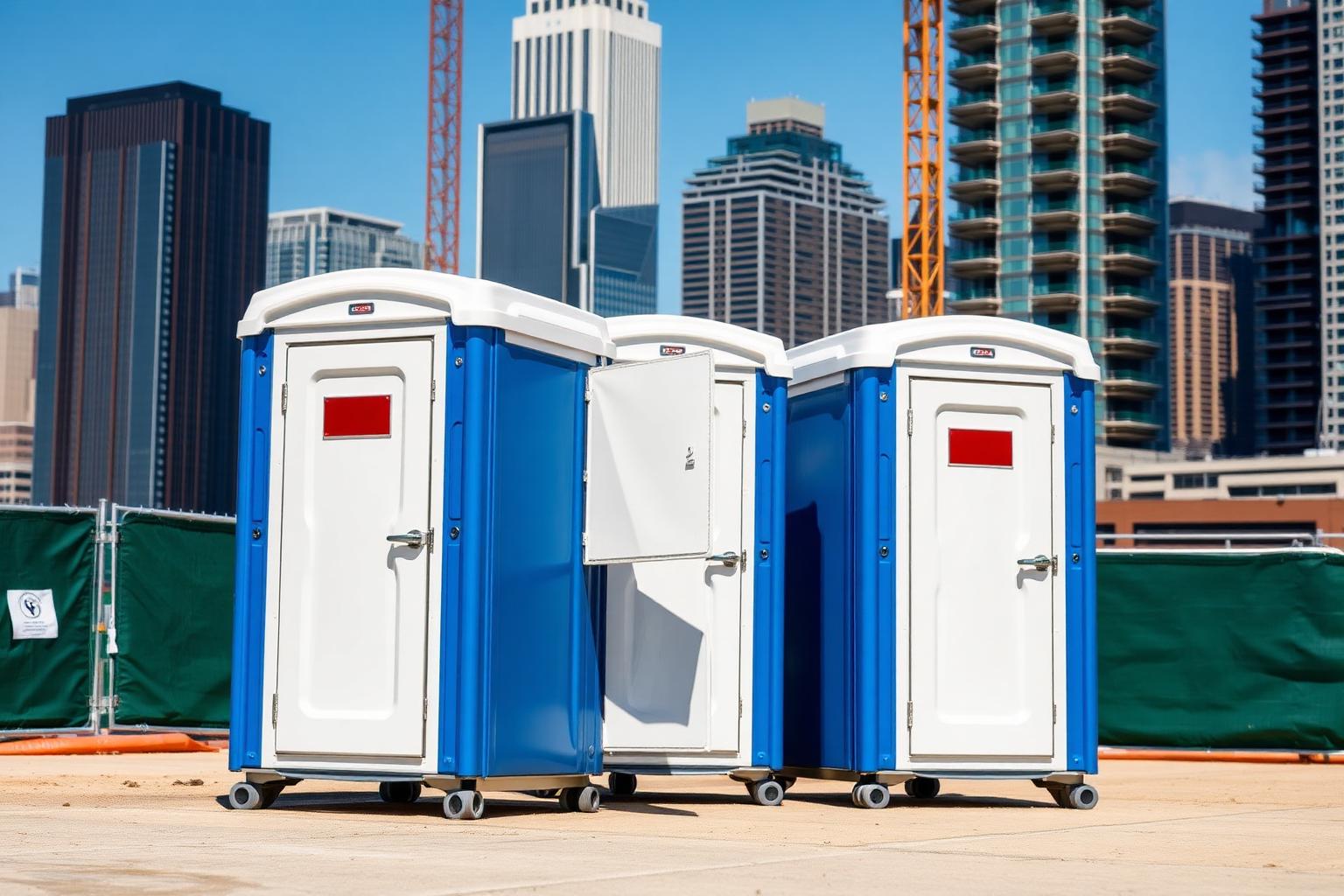 Standard Porta Potty Rental in Corvallis, OR
